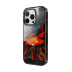 When the Volcano Thinks of You | iPhone 16 Pro Max / Impact Case / Black | Image 2