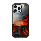 When the Volcano Thinks of You | iPhone 16 Pro Max / Impact Case / Black | Image 1