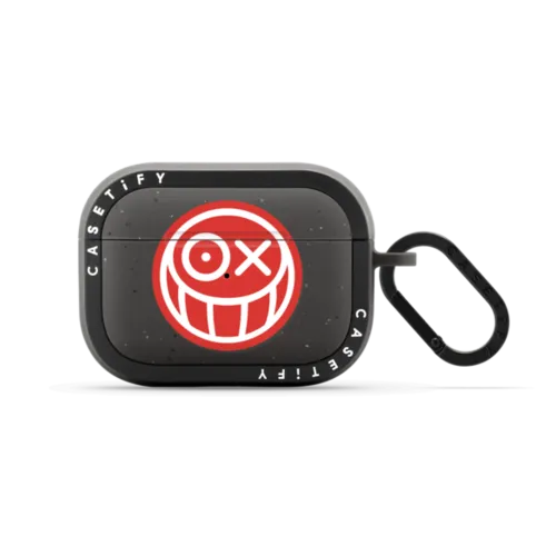 Mr. A Street Sign Earbuds Case | AirPods Pro 2 / Earbuds Bounce Case / Matte Charcoal | Image 1