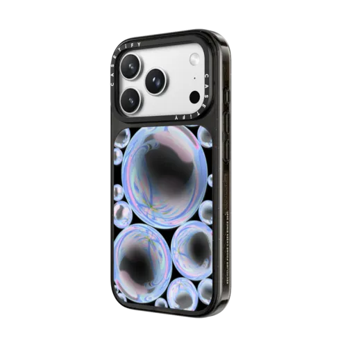 Bubble Energy | iPhone 18 Pro Max / Impact Case MagSafe Compatible - Glossy / Glossy Black | Image 2