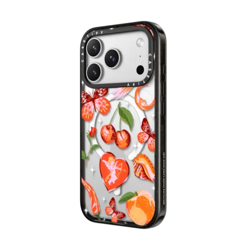 Romantic | iPhone 17 Pro Max / Impact Case MagSafe Compatible / Black | Image 2