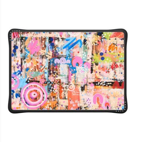 Self-Determination by Merindah-Gunya | MacBook Air 13-inch (M1 / Intel) / MacBook Impact Case / Black | Image 2