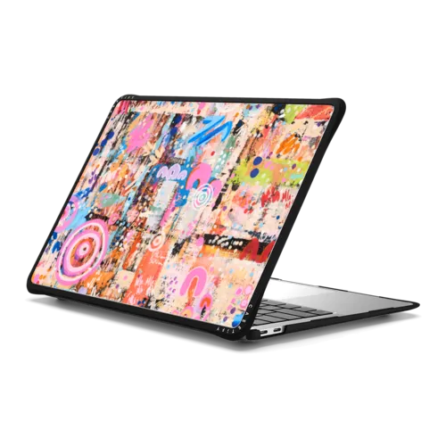 Self-Determination by Merindah-Gunya | MacBook Air 13-inch (M1 / Intel) / MacBook Impact Case / Black | Image 1