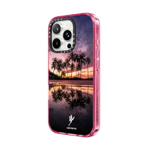 Tropical by Andyyongfilms | iPhone 16 Pro Max / Impact Case MagSafe Compatible / Pink Fizz | Image 2