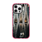 Mirror by Andyyongfilms | iPhone 16 Pro Max / Impact Case MagSafe Compatible / Pink Fizz | Image 1