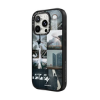 Blue by Andyyongfilms | iPhone 16 Pro Max / Impact Case MagSafe Compatible / Matte Black | Image 2