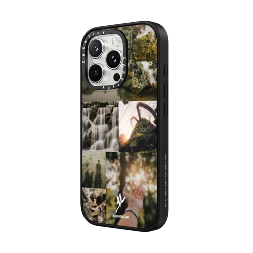 Green by Andyyongfilms | iPhone 16 Pro Max / Impact Case MagSafe Compatible / Matte Black | Image 2