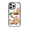 DEAR SANTA KKOTKA | iPhone 16 Pro Max / Impact Case MagSafe Compatible / Black | Image 1