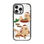 DEAR SANTA KKOTKA | iPhone 16 Pro Max / Impact Case MagSafe Compatible / Black | Image 1