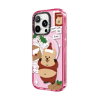DEAR MY LOVE KKOTKA | iPhone 16 Pro Max / Impact Case MagSafe Compatible / Pink Fizz | Image 2