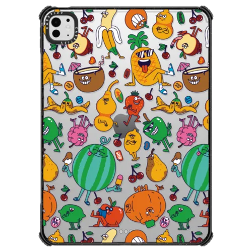FRUIT | iPad Pro 11-inch (M4/M5) / iPad Impact Case / Black | Image 1