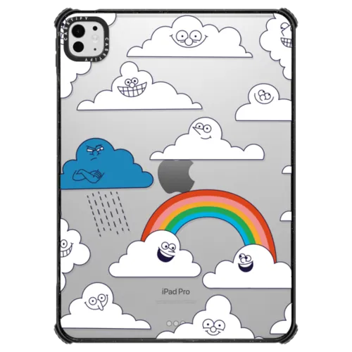CLOUD PALS | iPad Pro 11-inch (M4/M5) / iPad Impact Case / Black | Image 1
