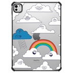 CLOUD PALS | iPad Pro 11-inch (M4/M5) / iPad Impact Case / Black | Image 1