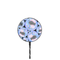Bubble Energy |   / PowerThru Magnetic Wireless Charger MagSafe Compatible / Black | Image 1