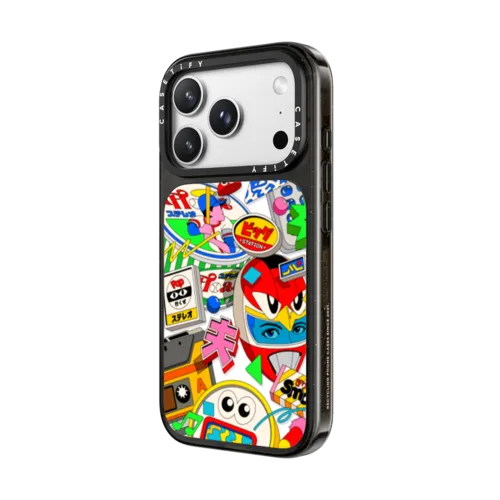 BUBBLE POP | iPhone 18 Pro Max / Impact Case MagSafe Compatible - Glossy / Glossy Black | Image 2