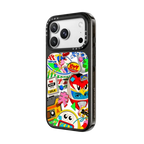 BUBBLE POP | iPhone 18 Pro Max / Impact Case MagSafe Compatible - Glossy / Glossy Black | Image 2