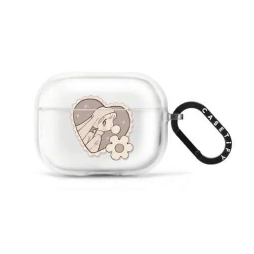 monochrome | AirPods Pro 2 / Earbuds Impact Case / Frost | Image 1