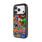 CITY BREEZE | iPhone 18 Pro Max / Impact Case MagSafe Compatible - Glossy / Glossy Black | Image 2