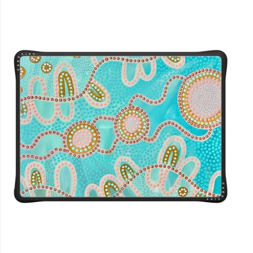 Saltwater | MacBook Pro 14-inch (M1 - M5) / MacBook Impact Case / Black | Image 2