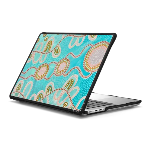Saltwater | MacBook Pro 14-inch (M1 - M5) / MacBook Impact Case / Black | Image 1