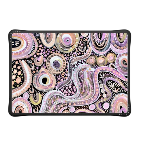 Milky Way | MacBook Air 13-inch (M1 / Intel) / MacBook Impact Case / Black | Image 2