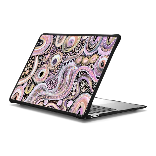 Milky Way | MacBook Air 13-inch (M1 / Intel) / MacBook Impact Case / Black | Image 1