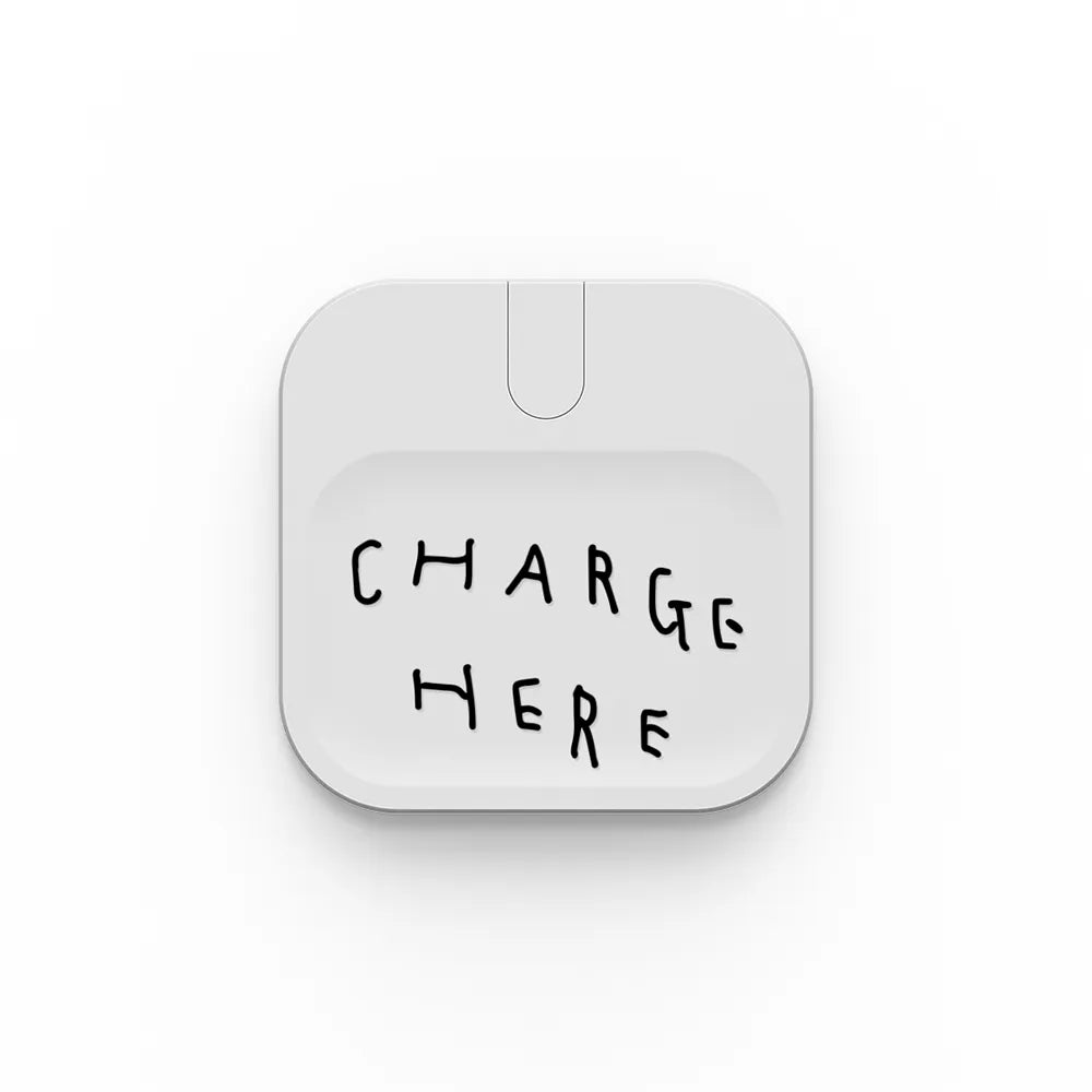 CHARGE HERE