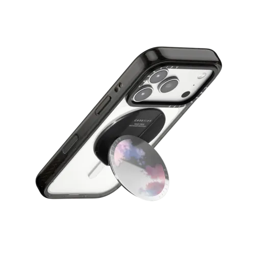 Clouds | Snappy Grip Stand / Snappy Mirror Grip Stand MagSafe Compatible / Silver | Image 3