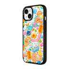 Good Vibes Good Day | iPhone 15 / Impact Case MagSafe Compatible / Black | Image 2