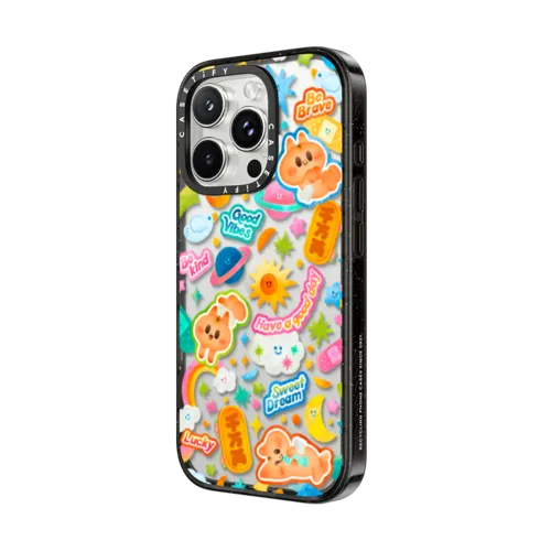 Good Vibes Good Day | iPhone 16 Pro Max / Impact Case / Black | Image 2