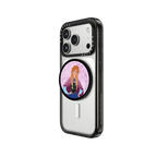 Anna Snow Flurry Snappy Grip Stand | Snappy Grip Stand / Snappy Grip Stand MagSafe Compatible / Black | Image 2