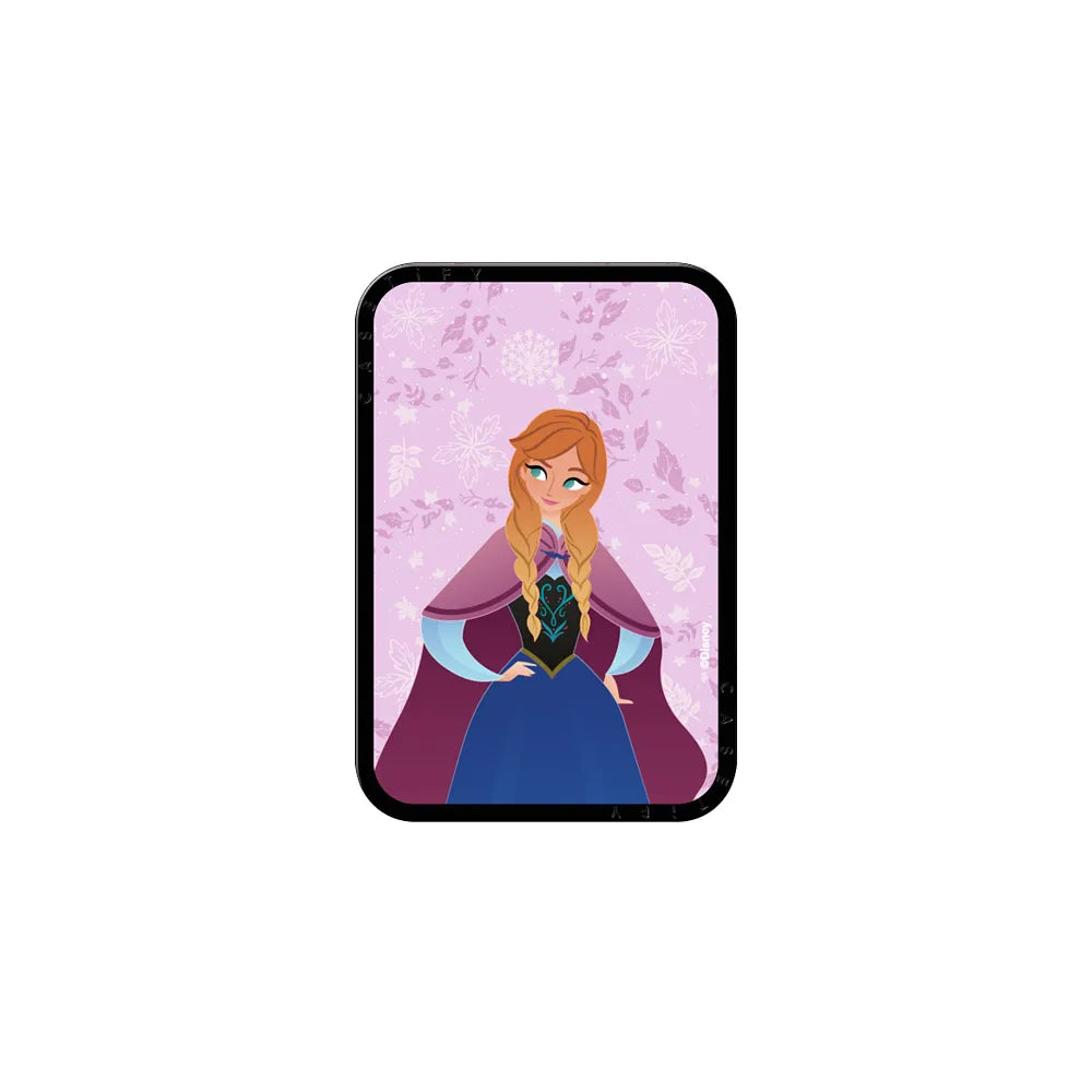 Anna's Snow Flurry Snappy Cardholder Stand