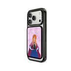 Anna's Snow Flurry Snappy Cardholder Stand
