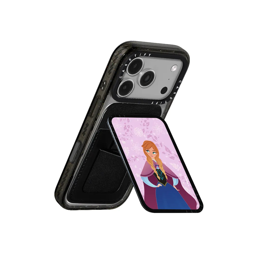 Anna's Snow Flurry Snappy Cardholder Stand