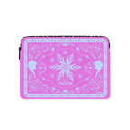 Anna's Snowflake Laptop Sleeve | Large (16") / Impact Laptop Sleeve / Multicolor | Image 1