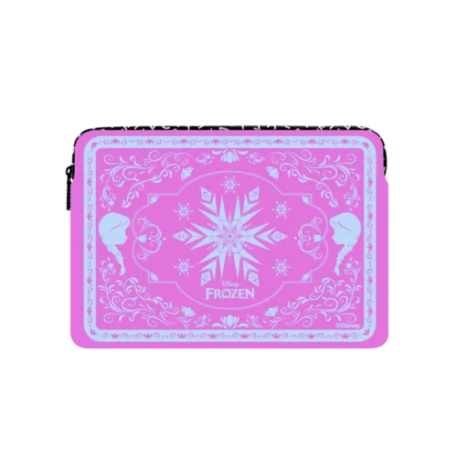 Anna's Snowflake Laptop Sleeve | Large (16") / Impact Laptop Sleeve / Multicolor | Image 1