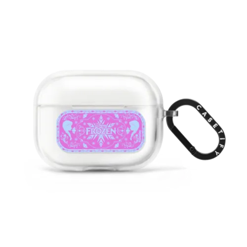 Anna's Snowflake Earbuds Case | AirPods Pro 2 / Earbuds Impact Case / Frost | Image 1