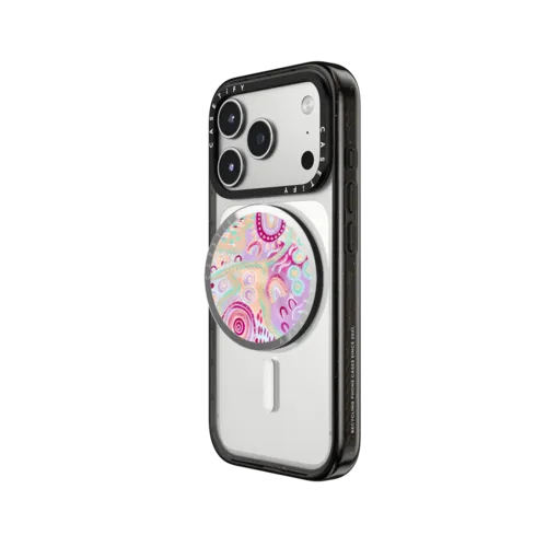 Wondering | Snappy Grip Stand / Snappy Mirror Grip Stand MagSafe Compatible / Silver | Image 2