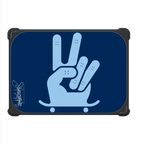 RM Peace Sign Skateboard | MacBook Pro 14-inch (M1 - M5) / MacBook Bounce Case / Black | Image 2