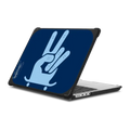 RM Peace Sign Skateboard | MacBook Pro 14-inch (M1 - M5) / MacBook Bounce Case / Black | Image 1