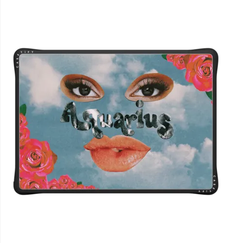 Aquarius | MacBook Pro 14-inch (M1 - M5) / MacBook Impact Case / Black | Image 2