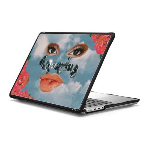 Aquarius | MacBook Pro 14-inch (M1 - M5) / MacBook Impact Case / Black | Image 1