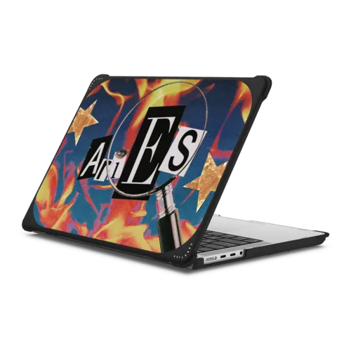 Aries | MacBook Pro 14-inch (M1 - M5) / MacBook Bounce Case / Black | Image 1