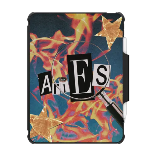 Aries | iPad Pro 11-inch (3rd/4th gen) / iPad Impact Folio Case / Black | Image 1