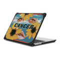 Cancer | MacBook Pro 14-inch (M1 - M5) / MacBook Bounce Case / Black | Image 1