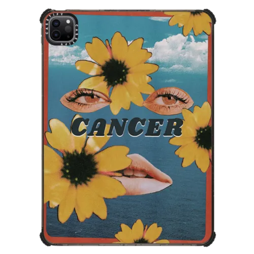 Cancer | iPad Pro 11-inch (3rd/4th gen) / iPad Impact Case / Black | Image 1