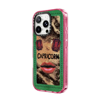 Capricorn | iPhone 16 Pro Max / Impact Case MagSafe Compatible / Pink Fizz | Image 2