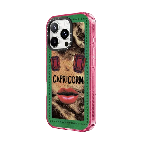 Capricorn | iPhone 16 Pro Max / Impact Case MagSafe Compatible / Pink Fizz | Image 2