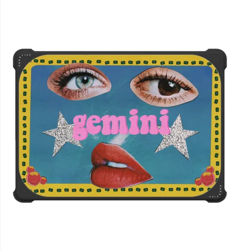 Gemini | MacBook Pro 14-inch (M1 - M5) / MacBook Bounce Case / Black | Image 2