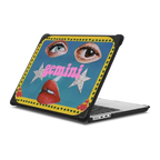 Gemini | MacBook Pro 14-inch (M1 - M5) / MacBook Bounce Case / Black | Image 1